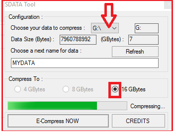 sdata tool 16gb download